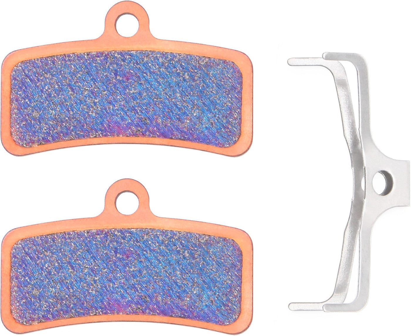 FR110M Metal Brake Pads are a high-performance and cost-effective alternative to Shimano D02S, D03S, H03A, H03C, N03A, N04C, P03A, P04C  brake pads.