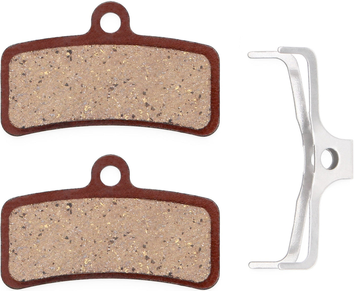 Frictive FR110R Resin Pads for Shimano Saint | replaces D02S, D03S, H03A, H03C, N03A, N04C | Organic | Zee XT SLX 4 piston | Disc Brake Pads