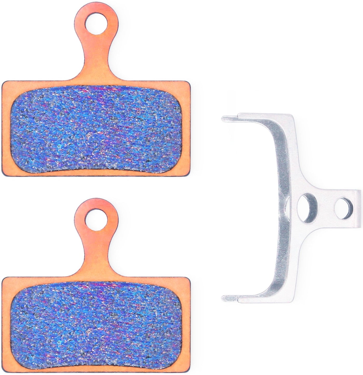 FR115M Metal Brake Pads are a high-performance and cost-effective alternative to Shimano G03A, G05A, G03S, G04S, G05S,  J03A, J05A, J04C, G04Ti brake pads.