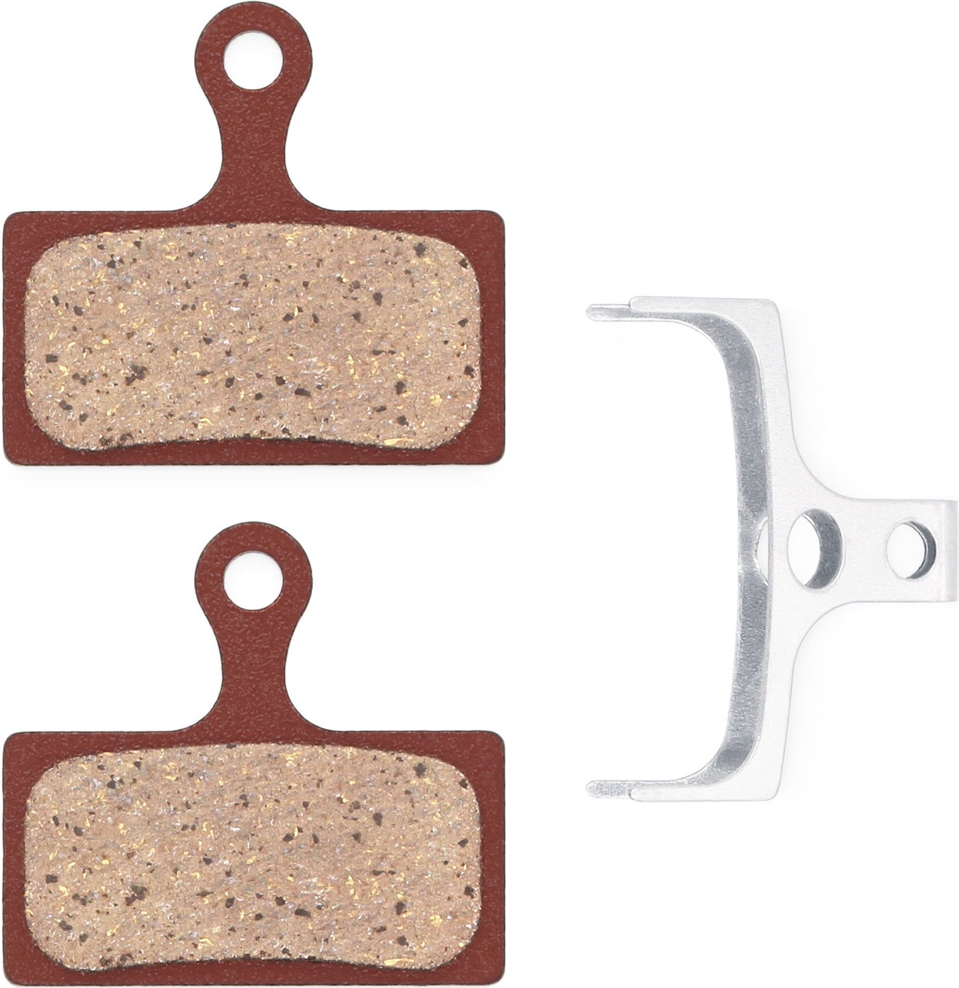 Frictive FR115R Resin Pads for Shimano BR-M8000 | replaces G03S, G04S, G03A, G04Ti, J03A, J04C | Organic | Deore XT XTR SLX Alfine | Disc Brake Pads