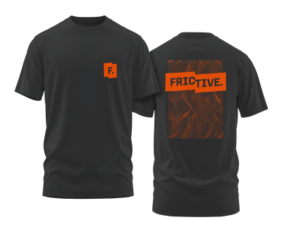 Frictive Logo Tee - Coal