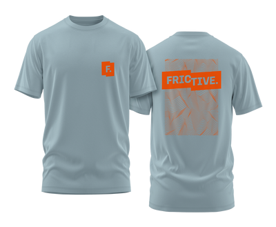 Frictive Logo Tee - Pale Blue